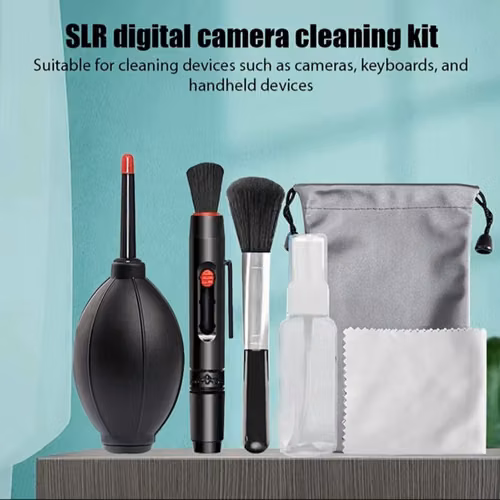 Kit de limpieza para camaras digital