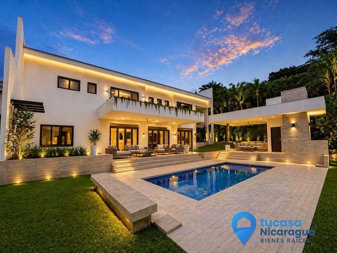  EXCLUSIVE LUXURY RESIDENCE FOR SALE IN SANTO DOMINGO, MANAGUA!  - Imagen 11