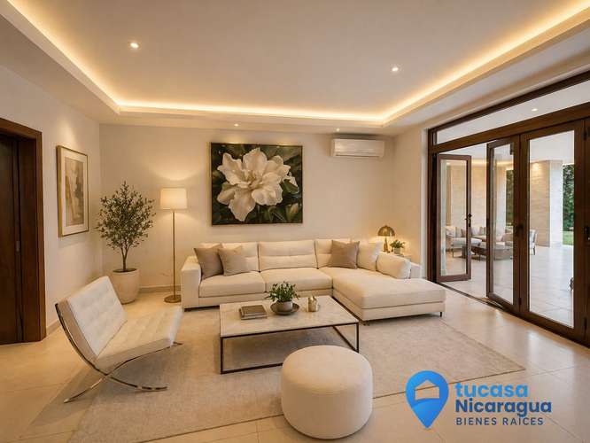  EXCLUSIVE LUXURY RESIDENCE FOR SALE IN SANTO DOMINGO, MANAGUA!  - Imagen 13