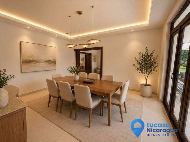  EXCLUSIVE LUXURY RESIDENCE FOR SALE IN SANTO DOMINGO, MANAGUA!  - Imagen 4
