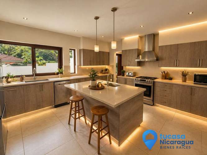  EXCLUSIVE LUXURY RESIDENCE FOR SALE IN SANTO DOMINGO, MANAGUA!  - Imagen 6