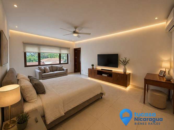  EXCLUSIVE LUXURY RESIDENCE FOR SALE IN SANTO DOMINGO, MANAGUA!  - Imagen 3