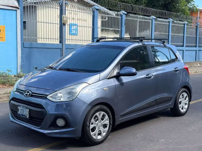 Vendo Hyudai Grand i10 año 2016 
