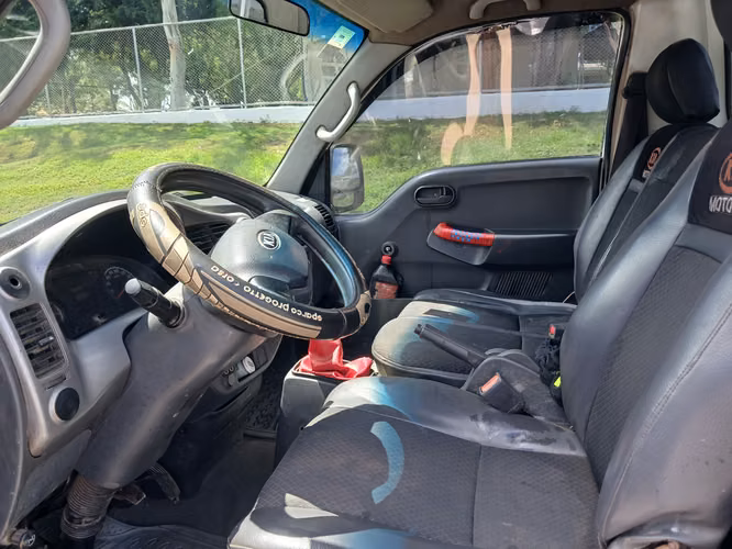 Camion kia, Listo para el trabajo duro...