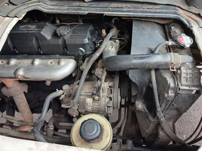 Camion kia, Listo para el trabajo duro...