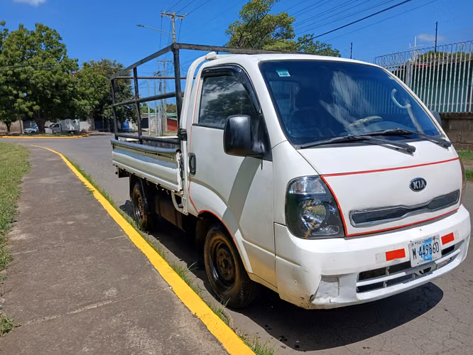 Camion kia, Listo para el trabajo duro...
