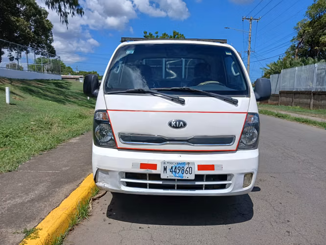 Camion kia, Listo para el trabajo duro...
