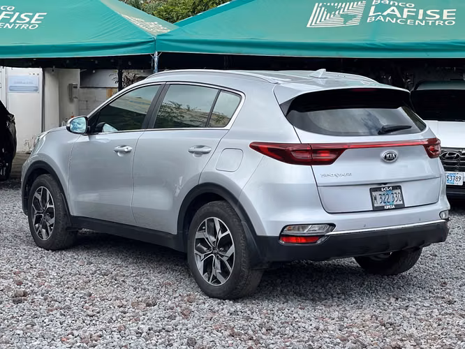 Kia Sportage año 2020 -Automática 