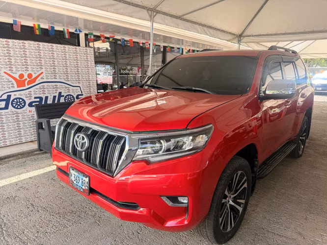 Toyota Prado año 2017 -Automática 