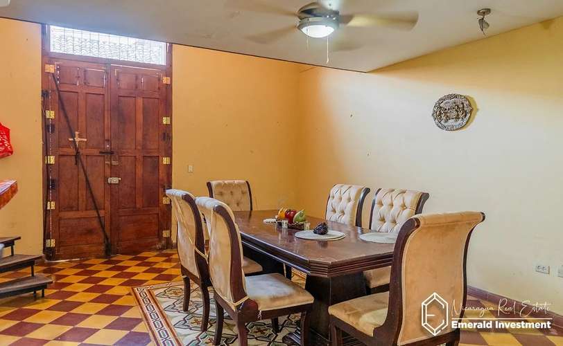 Colonial House or Micro Hotel Opportunity in Granada, Nicaragua | Casa Cuiscoma - Imagen 3