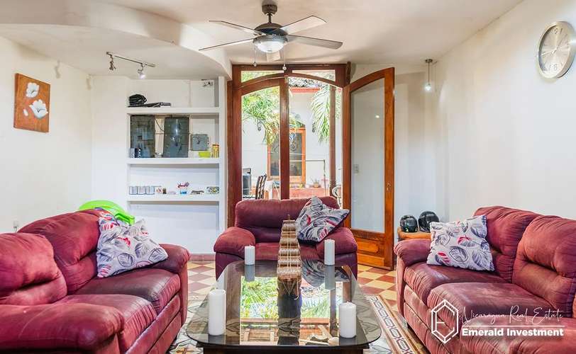 Colonial House or Micro Hotel Opportunity in Granada, Nicaragua | Casa Cuiscoma - Imagen 6