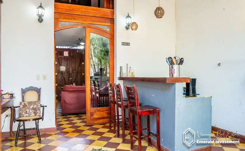 Colonial House or Micro Hotel Opportunity in Granada, Nicaragua | Casa Cuiscoma - Imagen 9