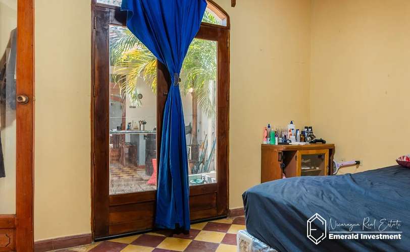 Colonial House or Micro Hotel Opportunity in Granada, Nicaragua | Casa Cuiscoma - Imagen 16