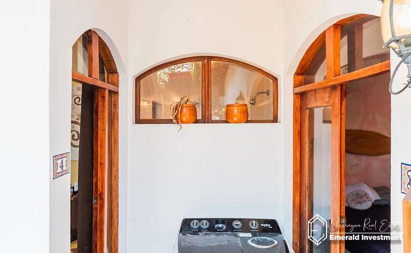 Colonial House or Micro Hotel Opportunity in Granada, Nicaragua | Casa Cuiscoma - Imagen 20