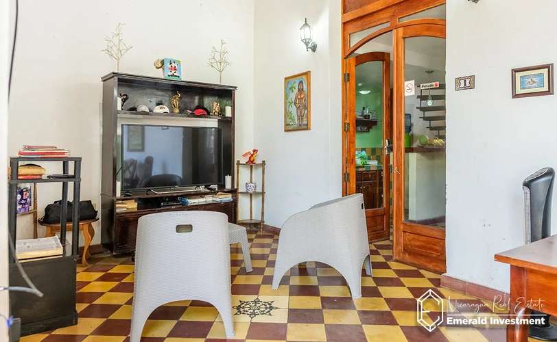 Colonial House or Micro Hotel Opportunity in Granada, Nicaragua | Casa Cuiscoma - Imagen 7