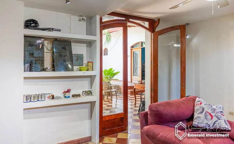 Colonial House or Micro Hotel Opportunity in Granada, Nicaragua | Casa Cuiscoma - Imagen 12
