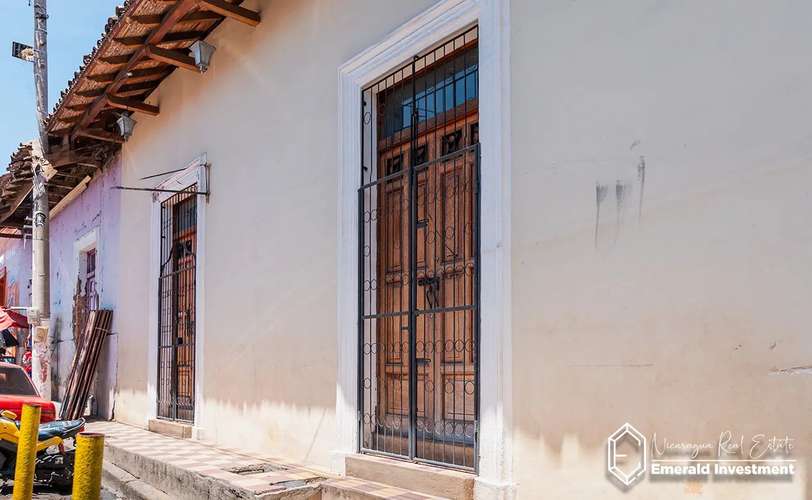 Colonial House or Micro Hotel Opportunity in Granada, Nicaragua - 124; Casa Cuiscoma