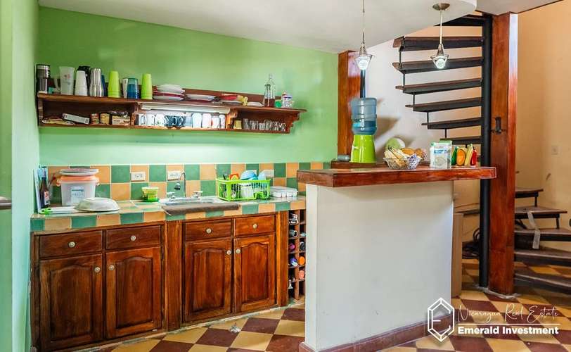 Colonial House or Micro Hotel Opportunity in Granada, Nicaragua | Casa Cuiscoma - Imagen 10