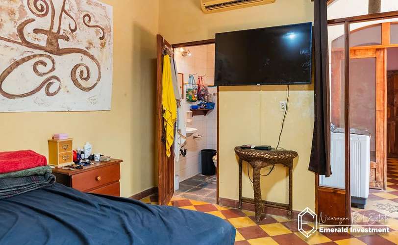 Colonial House or Micro Hotel Opportunity in Granada, Nicaragua | Casa Cuiscoma - Imagen 15