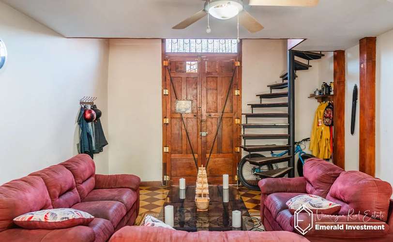 Colonial House or Micro Hotel Opportunity in Granada, Nicaragua | Casa Cuiscoma - Imagen 5