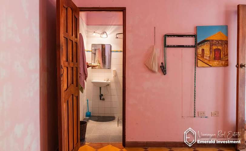 Colonial House or Micro Hotel Opportunity in Granada, Nicaragua | Casa Cuiscoma - Imagen 14