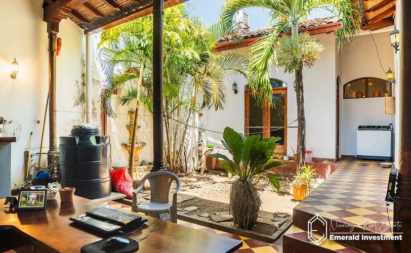 Colonial House or Micro Hotel Opportunity in Granada, Nicaragua | Casa Cuiscoma - Imagen 2