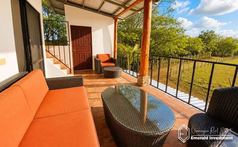 Ocean View Two-Story Home with Pool for Sale in Popoyo - Imagen 3