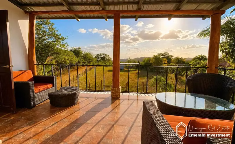 Ocean View Two-Story Home with Pool for Sale in Popoyo - Imagen 2