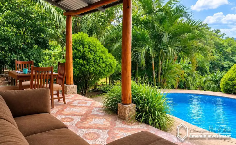 Ocean View Two-Story Home with Pool for Sale in Popoyo - Imagen 10