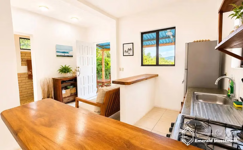 Ocean View Two-Story Home with Pool for Sale in Popoyo - Imagen 8