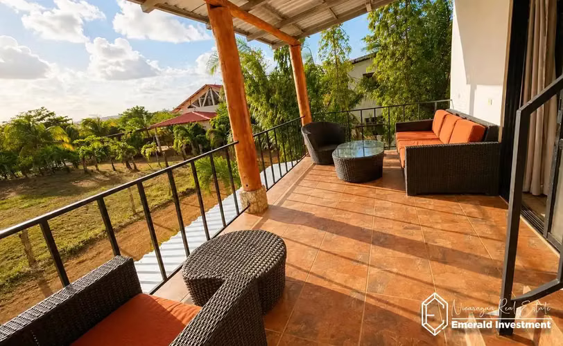 Ocean View Two-Story Home with Pool for Sale in Popoyo - Imagen 5