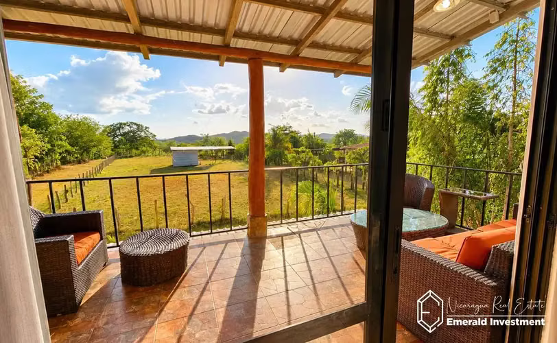 Ocean View Two-Story Home with Pool for Sale in Popoyo - Imagen 12