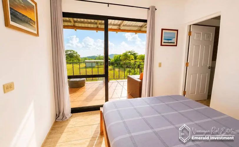 Ocean View Two-Story Home with Pool for Sale in Popoyo - Imagen 15