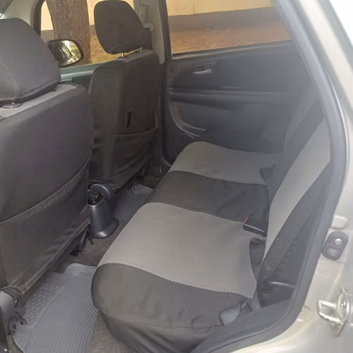 Suzuki SX4 2008 gris plateado — económico, AC al 100%, documentos en regla | $6,300 negociable