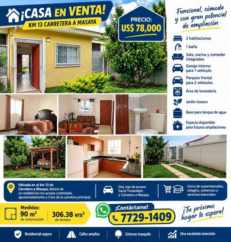 Se vende casa en Carretera Masaya Managua  - Imagen 12