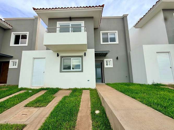  SE RENTA MODERNA CASA DE 2 PLANTAS EN LAS COLINAS, MANAGUA - Imagen 1