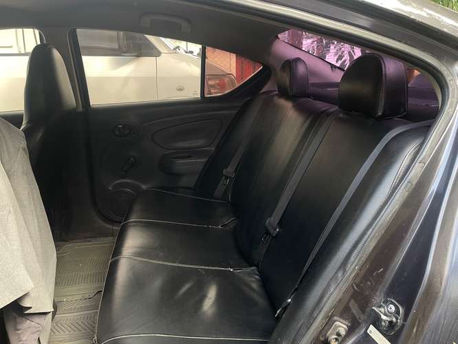 Nissan Versa 2017 transmisión Manual 