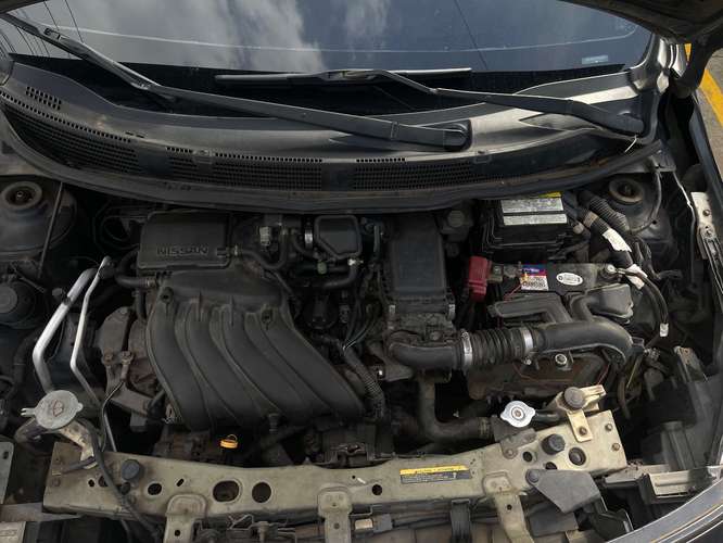 Nissan Versa 2017 transmisión Manual 