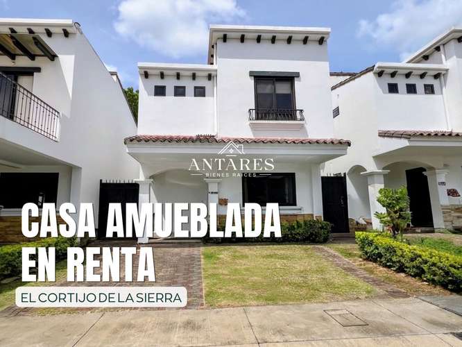 Casa Full Amueblada en residencial exclusivo 