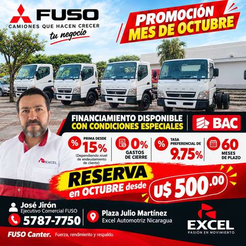 Camión y Bus Fuso
