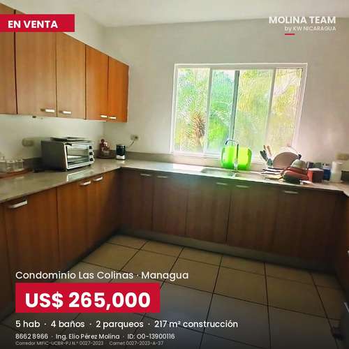 Casa de 5 hab. en Condominio Las Colinas con terraza, jardín y piscina - Imagen 10