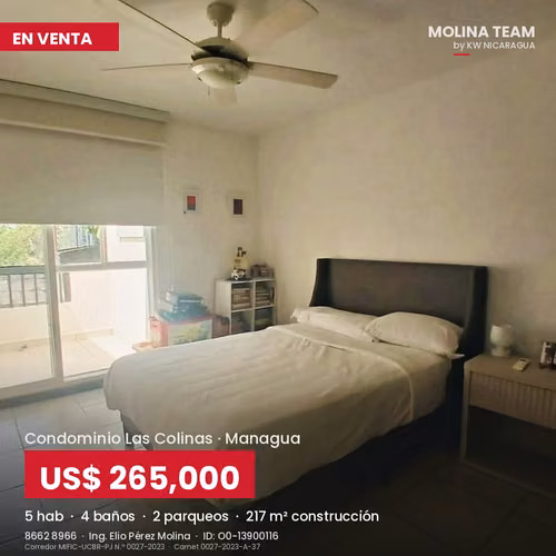 Casa de 5 hab. en Condominio Las Colinas con terraza, jardín y piscina - Imagen 20