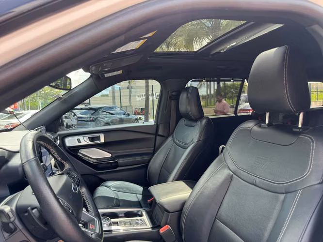 Ford Explorer ST Twin Turbo 