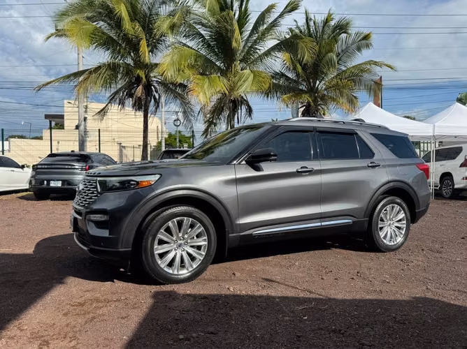 Ford Explorer Limited Año 2023 