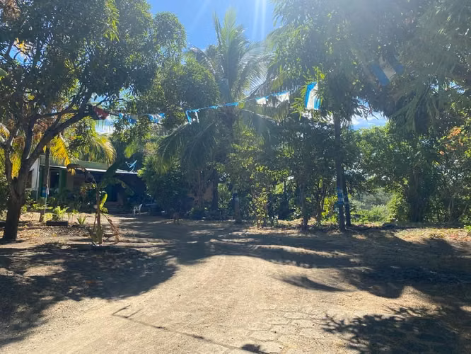 Propiedad de 1 hectárea en Managua con casa, frutales y potencial para oficina o bodega