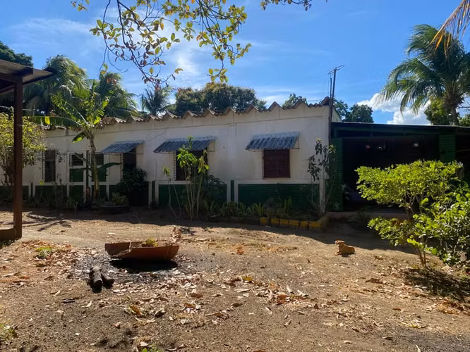 Propiedad de 1 hectárea en Managua con casa, frutales y potencial para oficina o bodega