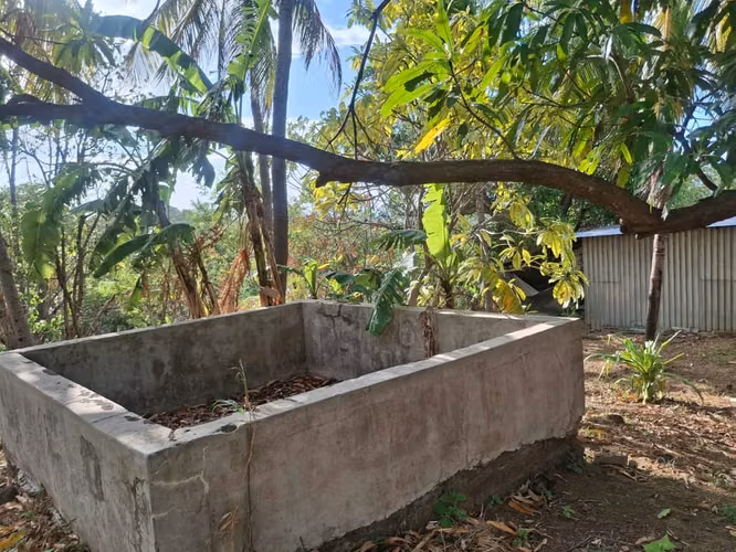 Propiedad de 1 hectárea en Managua con casa, frutales y potencial para oficina o bodega