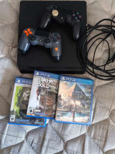 Ps4 slim de 1 tb