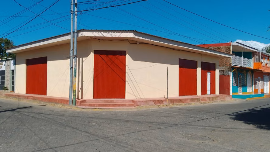 FH | Local Comercial Esquinero en Renta | Nagarote