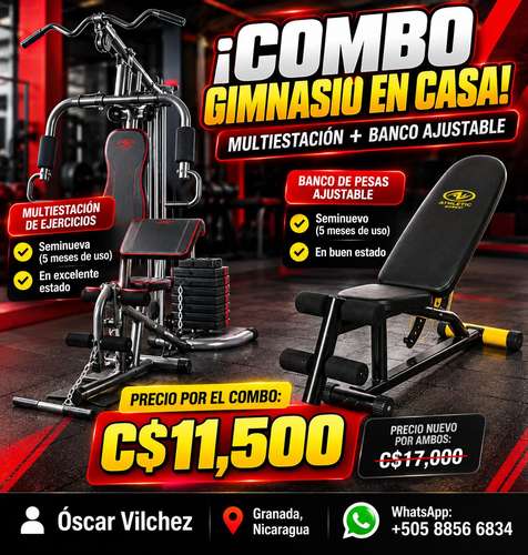 Equipos de Gimnacio - Imagen 3